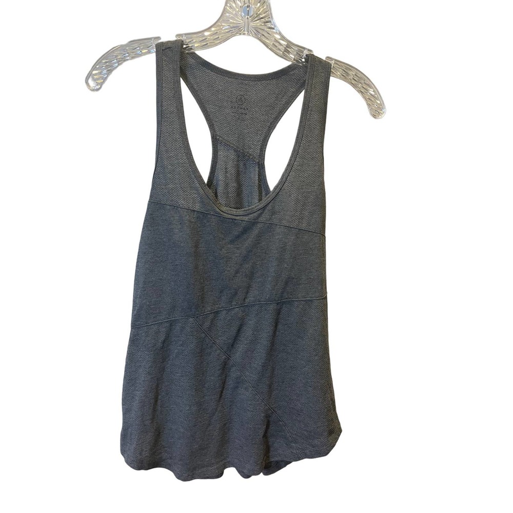 Aether Athletic Top Gray Size 2
